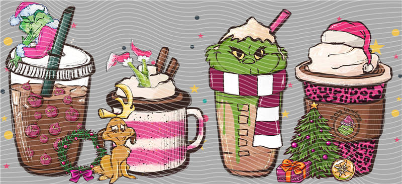 16oz Christmas-S 839